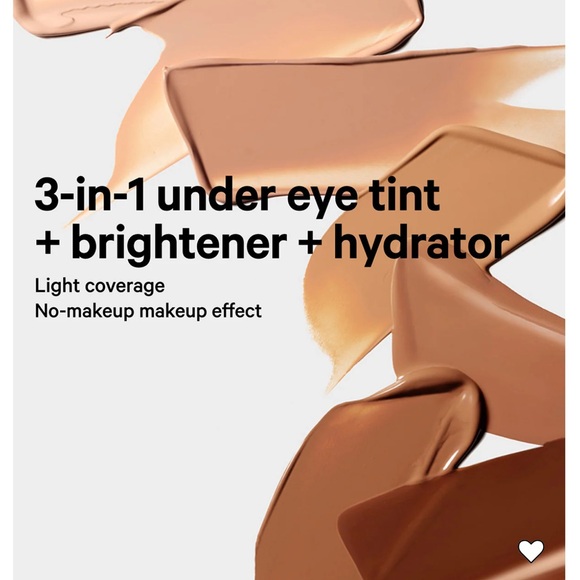 Milk Makeup Sunshine Under Eye Tint + Brighten
light coverage concealer pick # - Picture 7 of 9